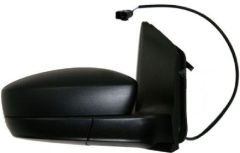 Seat Mii 2011-2020 Electric Heated Black Wing Mirror Unit Driver Side