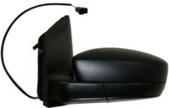 Seat Mii 2011-2020 Electric Heated Black Wing Mirror Unit Passenger Side