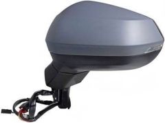 Audi Q3 2018-2025 Electric Heated Primed (Suitable for Painting) Wing Mirror Unit Passenger Side
