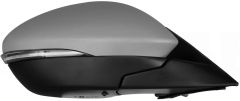 Alfa Romeo Stelvio 2023-2026 Electric Heated Power Folding With Memory Primed (Suitable for Painting) Wing Mirror Unit Driver Side