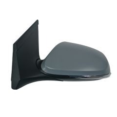 Hyundai i10 2017-2019 Electric with Indicator Primed (Suitable for Painting) Wing Mirror Unit Passenger Side