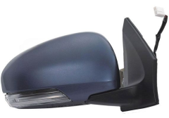 Toyota iQ 2009-2015 Electric Primed (Suitable for Painting) Wing Mirror Unit Drivers Side