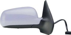 Volkswagen Golf 2002-2004 Electric Heated Blue Tinted Glass (Small Housing) Primed (Suitable for Painting) Wing Mirror Unit Driver Side