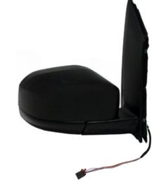 Volkswagen Caddy 2015-2020 Electric Heated Black Wing Mirror Unit Driver Side