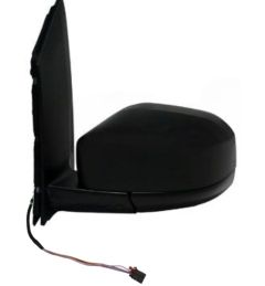 Volkswagen Caddy 2015-2020 Electric Heated Power Folding Black Wing Mirror Unit Passenger Side