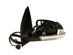Volkswagen Golf 2004-2009 Electric Heated (Body Only) Wing Mirror Unit Passenger Side