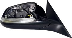 BMW 3 Series 2012-2016 (OEM) Electric Heated (Body Only) Driver Side
