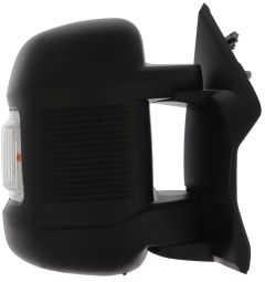 Fiat Ducato 2024-2027 Electric Heated Short Arm Black Wing Mirror Unit Driver Side