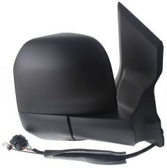 Volkswagen E-Transporter 2025-2027 Electric Heated Black Wing Mirror Unit Driver Side