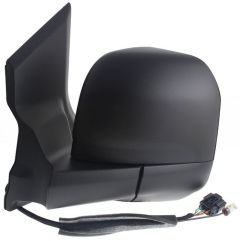Volkswagen E-Transporter 2025-2027 Electric Heated Black Wing Mirror Unit Passenger Side
