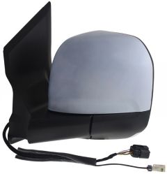 Volkswagen E-Transporter 2025-2027 Electric Heated Primed (Suitable for Painting) Wing Mirror Unit Passenger Side