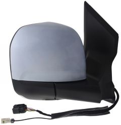 Volkswagen E-Transporter 2025-2027 Electric Heated Power Folding Primed (Suitable for Painting) Wing Mirror Unit Driver Side