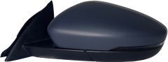 MG5 2022-2025 (OEM) Electric Heated Power Folding Primed (Suitable for Painting) Wing Mirror Unit Passenger Side