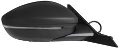 Fiat 600 2024-2027 Electric Heated Black Wing Mirror Unit Driver Side