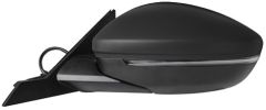 Abarth 600e 2024-2026 Electric Heated Black Wing Mirror Unit Passenger Side