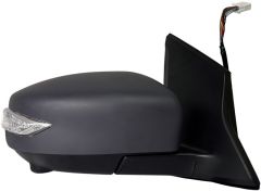 Nissan Pulsar 2014-2018 (OEM) Electric Heated Power Folding With 360° Camera Primed (Suitable for Painting) Wing Mirror Unit Driver Side