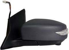Nissan Pulsar 2014-2018 (OEM) Electric Heated Power Folding With 360° Camera Primed (Suitable for Painting) Wing Mirror Unit Passenger Side