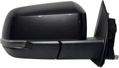 Volkswagen Amarok 2023-2026 (OEM) Electric Heated Power Folding Metallic (Wizard) Dark Grey Wing Mirror Unit Driver Side