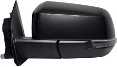 Volkswagen Amarok 2023-2026 (OEM) Electric Heated Power Folding Metallic (Wizard) Dark Grey Wing Mirror Unit Passenger Side