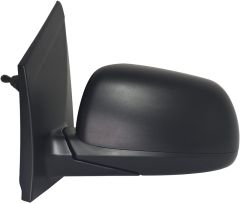 Kia Picanto 2020-2024 (OEM) Manual (Cable Toggle) Black Wing Mirror Unit Passenger Side