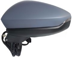 Audi RS3 2024-2026 Electric Heated Power Folding With Memory Primed (Suitable for Painting) Wing Mirror Unit Passenger Side