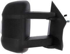 Fiat Ducato 2024-2027 Electric Heated Long Arm Black Wing Mirror Unit Driver Side