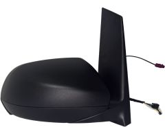 Mercedes-Benz Vito 2014-2020 (OEM) Electric Heated Power Folding With Aerial & Blind Spot Detection Black Wing Mirror Unit Driver Side