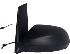 Mercedes-Benz eVito 2025-2026 (OEM) Electric Heated Power Folding With Aerial & Blind Spot Detection Black Wing Mirror Unit Passenger Side