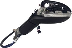 Volkswagen Golf 2024-2026 (OEM) Electric Heated Power Folding With Lane Change Assist (Body Only) Passenger Side