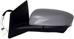 MG3 2024-2026 (OEM) Electric Heated Power Folding With Blind Spot Detection & Camera Primed (Suitable for Painting) Wing Mirror Unit Passenger Side
