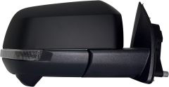 Volkswagen Amarok 2023-2026 (OEM) Electric Heated Power Folding With Camera & Blind Spot Detection Primed (Suitable for Painting) Wing Mirror Unit Driver Side