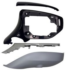 Lexus UX 2021-2024 (OEM) Pre-Painted (Colour-Matched) (Camera (Around View Monitor) Compatible) Wing Mirror Housing Passenger Side