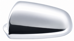 Audi A3 2003-2008 Metallic Chrome Wing Mirror Cover Passenger Side