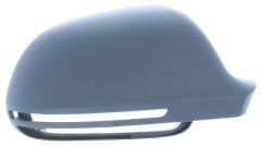 Audi A3 2008-2010 Primed (Suitable for Painting) Wing Mirror Cover Driver Side