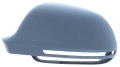 Audi A3 2008-2010 Primed (Suitable for Painting) Wing Mirror Cover Passenger Side