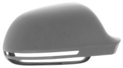 Audi A4 2008-2010 Primed (Suitable for Painting) (Lane Change Assist Compatible) Wing Mirror Cover Driver Side