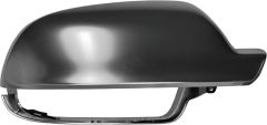 Audi S4 2009-2016 (OEM) Aluminium Chrome (Lane Change Assist Compatible) Wing Mirror Cover Driver Side