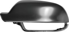 Audi S4 2009-2016 (OEM) Aluminium Chrome (Lane Change Assist Compatible) Wing Mirror Cover Passenger Side