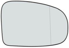 Toyota Prius 2012-2016 Heated Clear Tinted Aspherical Wing Mirror Glass Driver Side