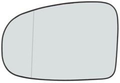 Toyota Verso-S 2011-2013 Heated Clear Tinted Aspherical Wing Mirror Glass Passenger Side