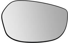Aston Martin DB11 2018-2021 (OEM) Heated Clear Tinted Convex Wing Mirror Glass Driver Side