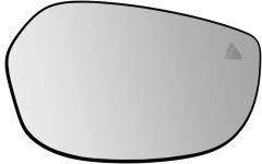Aston Martin DB11 2021-2023 (OEM) Heated Clear Tinted Convex (Blind Spot Detection) Wing Mirror Glass Driver Side