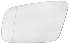 Audi A3 2000-2003 Heated Clear Tinted Aspherical Wing Mirror Glass Passenger Side