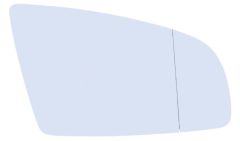 Audi A3 2003-2008 Heated Clear Tinted Aspherical Wing Mirror Glass Driver Side