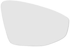 Audi S3 2024-2026 Heated Clear Tinted Convex Wing Mirror Glass Driver Side