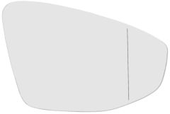 Audi RS3 2021-2024 Heated Clear Tinted Aspherical Wing Mirror Glass Driver Side