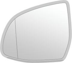 BMW X4 2014-2018 (OEM) Heated Clear Tinted Aspherical (Electro-Chromatic) Wing Mirror Glass Passenger Side
