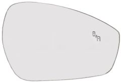 Omoda E5 2024-2026 Heated Clear Tinted Convex (Blind Spot Detection) Wing Mirror Glass Driver Side