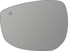 Mazda CX-60 2022-2026 (OEM) Heated Clear Tinted Convex (Blind Spot Detection) Wing Mirror Glass Passenger Side