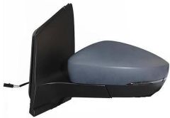Volkswagen Up! 2016-2023 Electric Heated Primed (Suitable for Painting) Wing Mirror Unit Passenger Side